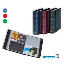 Leuchtturm Postkartenalbum mit 50 klaren geteilten Hüllen bis 105x148mm je Karte