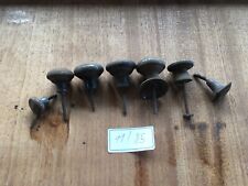 6  Möbelknöpfe Metall Möbelgriffe Schrankknopf Küchengriff Knopf antik