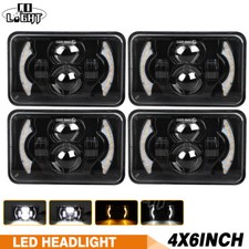 4X 4x6 Zoll ECE-geprüft LED