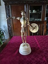 Don Quichote Bronze Alabaster