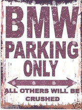 BMW PARKSCHILD RETRO VINTAGE