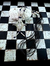 Tuareg Silber Egourou Kreuz