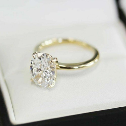4ct künstlicher diamant - 4ct,