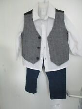 Jungen Kombi festlich Gr.  86   als 3 teiliges Set