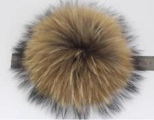 Handarbeit Echtfell Bommel