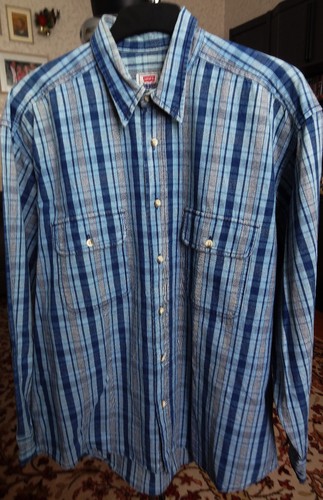 Vintage levi jeanshemd - levi`s,