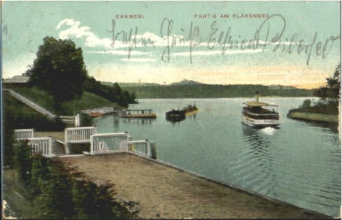 Erkner flakensee 1919 - x,