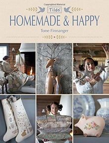 Tilda homemade happy - homemade, von