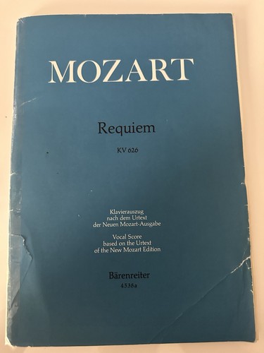 Mozart requiem kv - w.a.mozart,