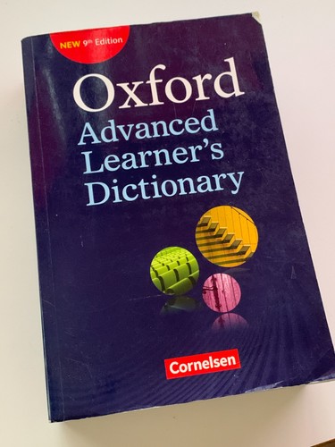 Oxford advanced learners - oxford,