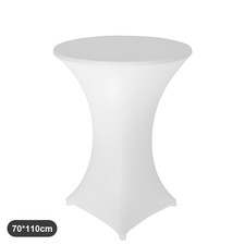 5x Stehtischhusse Stretch