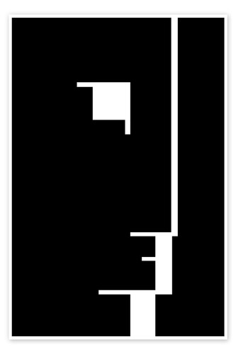 Poster bauhaus austellung - poster,