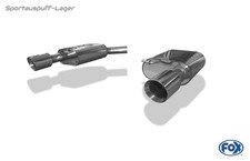 FOX RE-LI Sportauspuff Audi A6