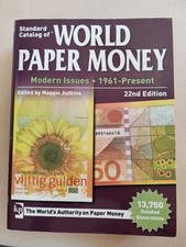 World paper money 1961 2014 - world,