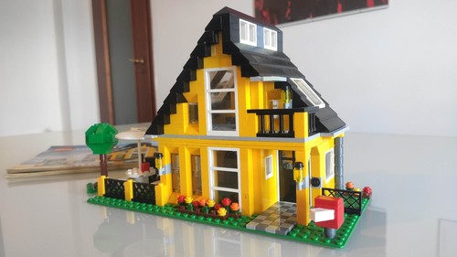 Creator 4996 haus strand - haus, am