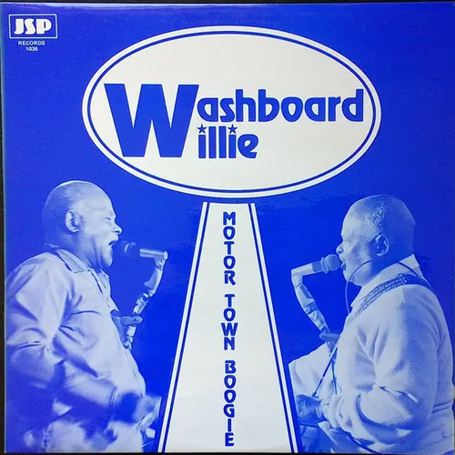 Washboard willie motor town - washboard,