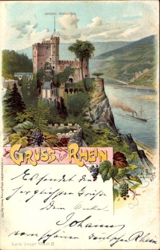 Künstler litho joost r - künstler,