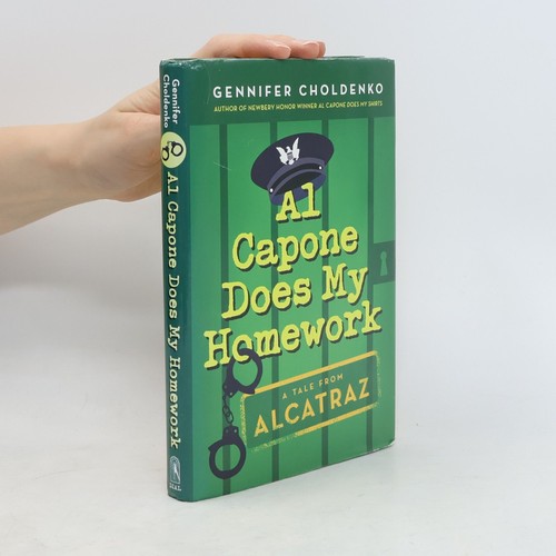 Capone does homework - al,