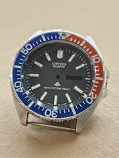 Citizen Ref. 3802-451741 - Pepsi Lünette - Taucheruhr 