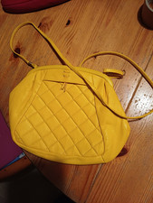 Damenhandtasche gelb