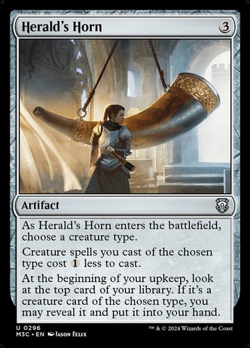 Herald horn m3c - nm, en