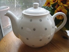Teekanne mit Deckel Keramik