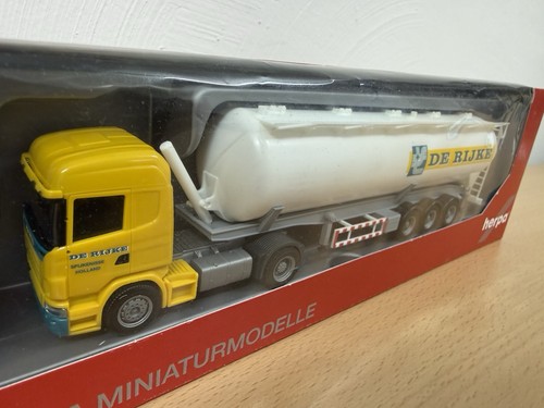Herpa lkw modell scania hl - modell,