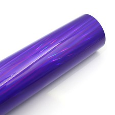 Hologramm Purple Lila Chrom