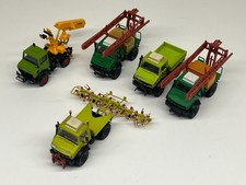 Modell-Konvolut Unimog Landwirts  , gebraucht/Bastelschrott , Kibri , ect . 1492