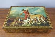 Blechdose Gebäckdose alt mit