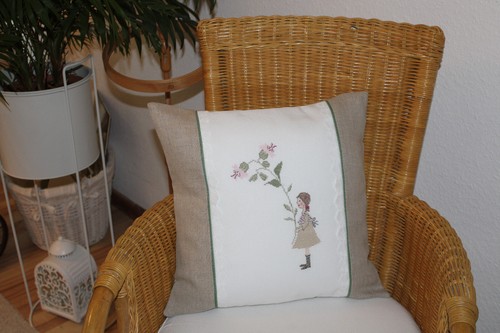 Kissen mit inlett - mit,