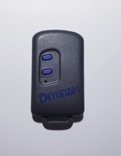 Handsender 40,685 MHz. Detolux  2 Kanal Mini Fernbedienung 2  Befehl Dip