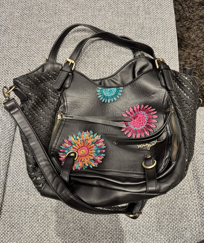Desigual damen schultertasche - desigual,