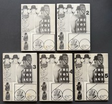 THE VOYAGE: DOKUMENTATION BEUYS FLUXUS  BASSENGE 5 BÄNDE KOMPLETT