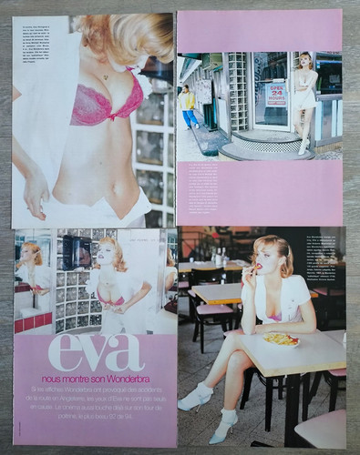 Eva herzigova clipping - eva,