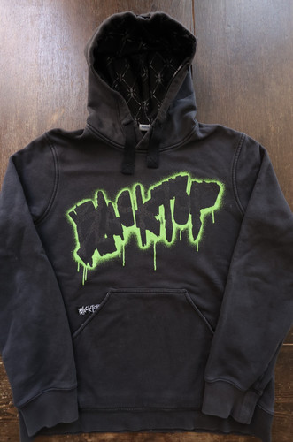 Vintage reebok blacktop hoodie - reebok,