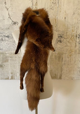 Rotfuchs Pelzstola Pelzkragen Pelzschal Echtfell Pelzkragen Fuchsfell Fuchspelz