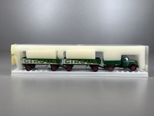 1:87 BREKINA Hängerzug Magirus Mercur  Circus OVP /  2 JJ 224