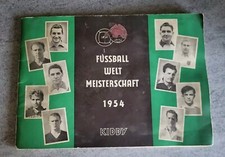 Kiddy WM Schweiz Fußball Welt Meisterschaft 1954 Album Sammelalbum RARITÄT 
