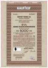 Kaufhof Finance Köln Stralsund Mai 1989 Elberfeld Asko Media Markt METRO 5000 DM