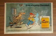 Seltene Werbung CHOCOMEL