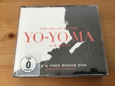 YO-YO MA "The Cello Suites" J.S. BACH - Limited Edition: 2CD + 1 DVD - TOP ZUST.