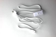 T8 T5 T75 Adapet kabel 1,8m für 230V  LED tube mit schalter und Netzstecker