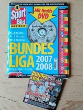 SportBild Bundesliga Sonderheft 2007/2008 Sportmagazin incl DVD BILD versandfrei