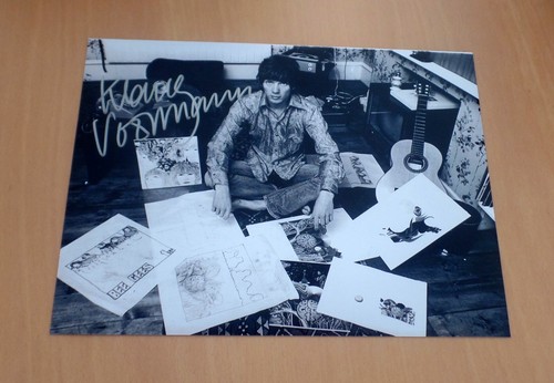 Klaus voormann beatles - klaus,