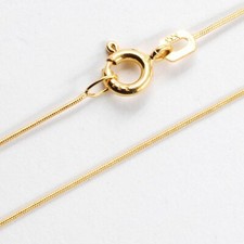 Goldkette 333 schlangenkette - goldkette,