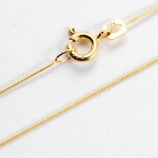 Goldkette 333 Schlangenkette 40 cm