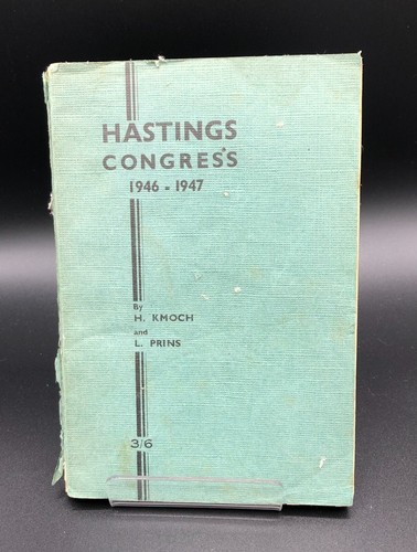 Vintage chess book hasting - vintage,