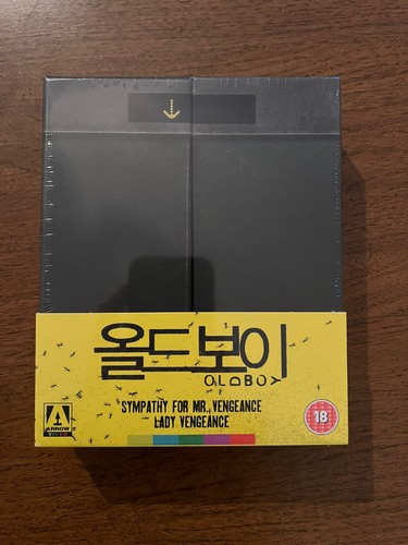 Oldboy blu ray arrow - blu-ray,