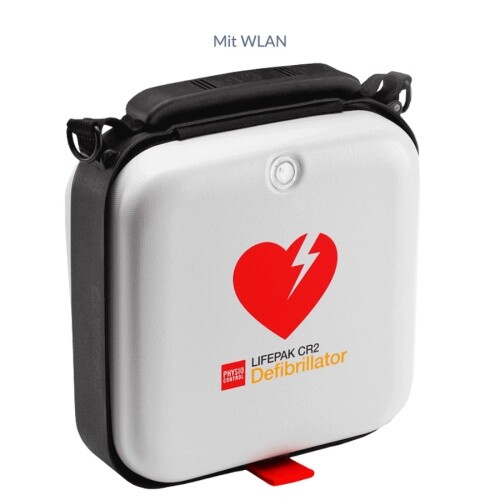 Lifepak cr2 aed defibrillator - cr2,